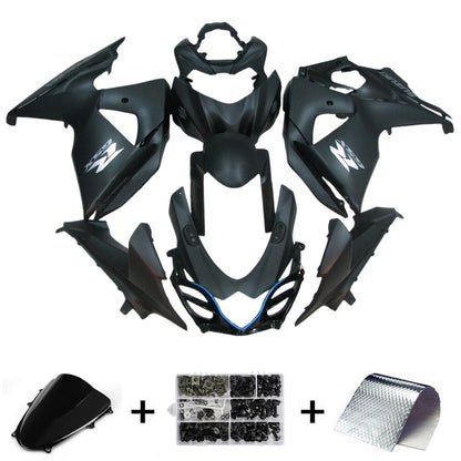 2009-2016 Suzuki GSXR1000 K9 Fairing Kit Bodywork Plastic ABS