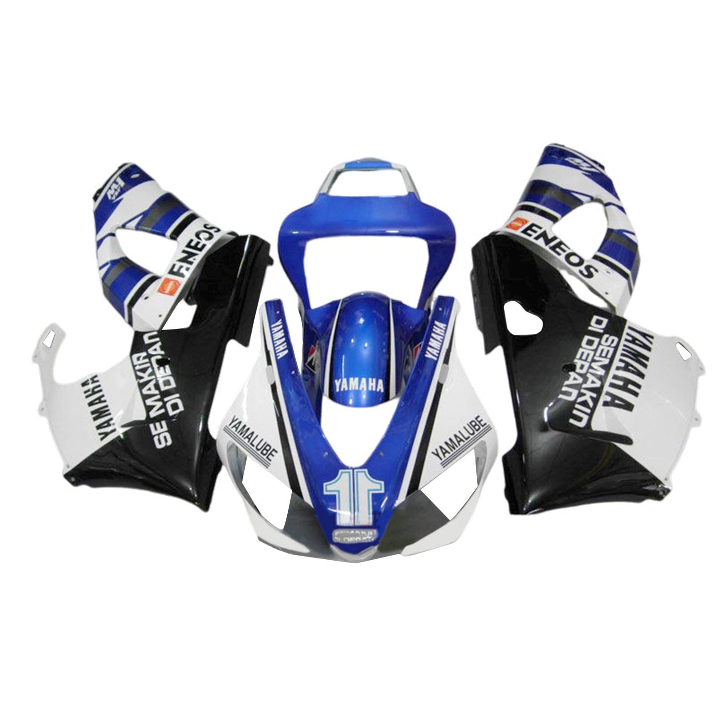 1998-1999 Yamaha YZF-R1 Fairing Kit Bodywork Plastic ABS