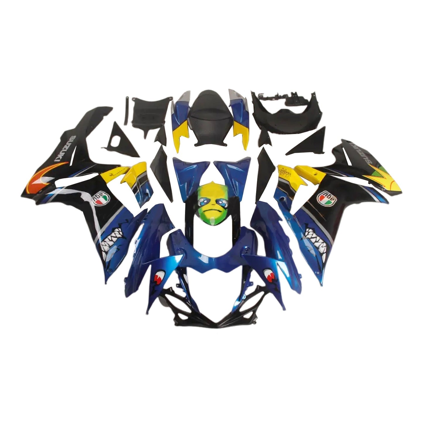 2011-2025 Suzuki GSXR 600/750 K11 Fairing Kit Bodywork Plastic ABS