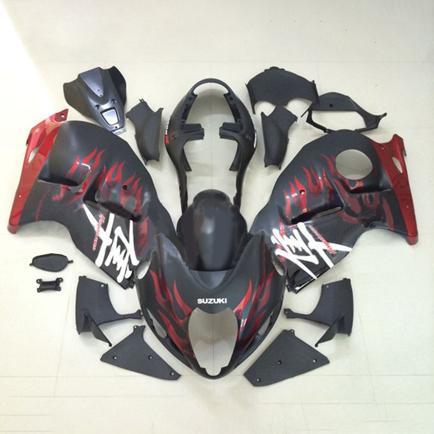 1999-2007 Suzuki Hayabusa GSX1300R Fairing Kit Bodywork Plastic ABS