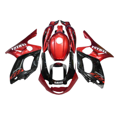 1996-2007 Yamaha YZF 600R Thundercat Fairing Kit Bodywork Plastic ABS
