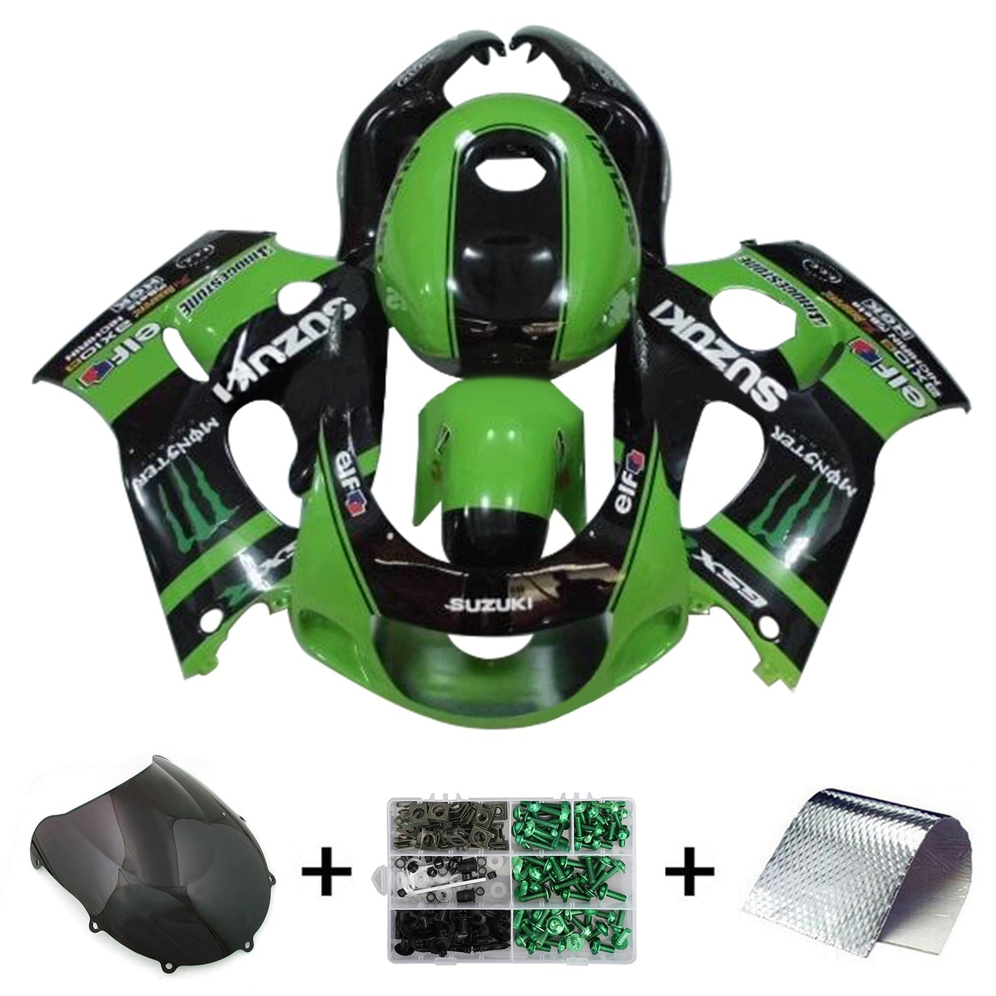 Suzuki GSXR600 1996-2000 GSXR750 1996-1999 Fairing Kit Bodywork