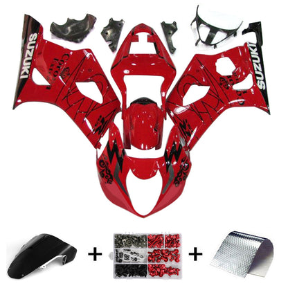2003-2004 Suzuki GSXR1000 K3 Fairing Kit Bodywork Plastic ABS