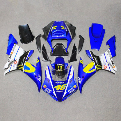 2002-2003 Yamaha YZF-R1 Fairing Kit Bodywork Plastic ABS
