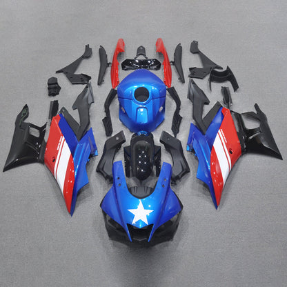 2019-2021 Yamaha YZF-R3 R25 Fairing Kit Bodywork Plastic ABS