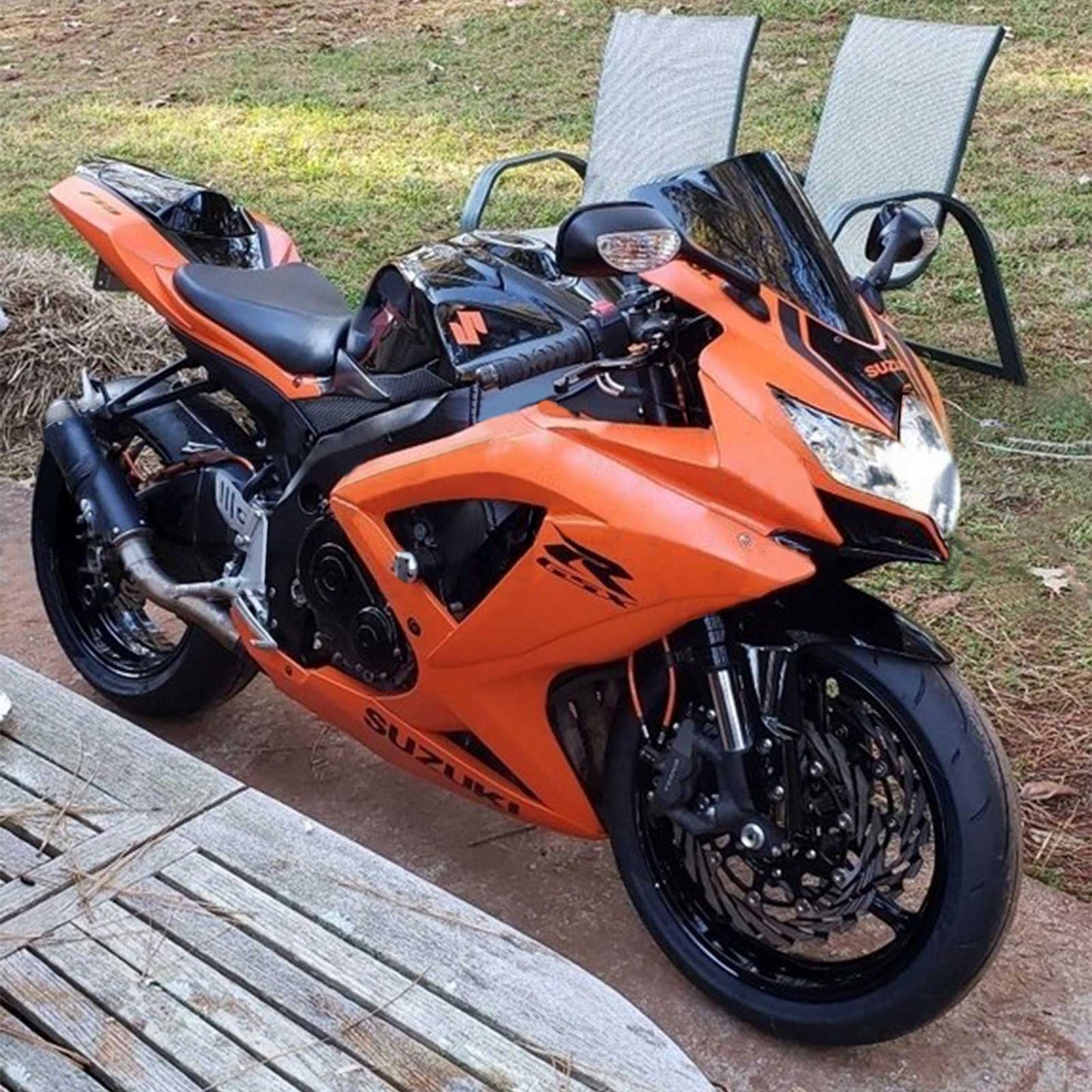 2008-2010 Suzuki GSXR 600/750 Fairing Kit Bodywork Plastic ABS K8