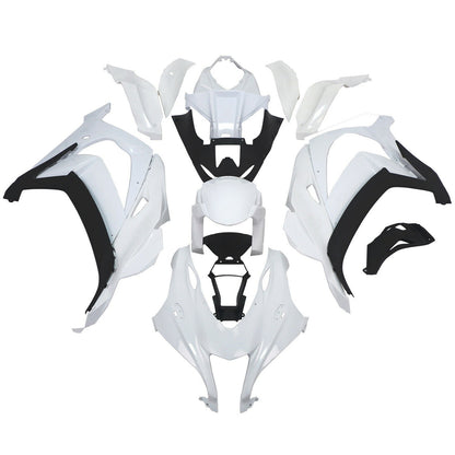 2016-2020 Kawasaki ZX10R Fairing Injection Molding Unpainted