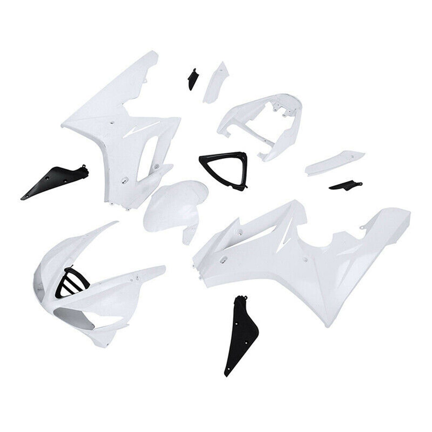 2009-2012 Triumph Daytona 675 Fairing Injection Unpainted