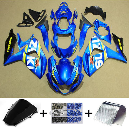 2009-2016 Suzuki GSXR1000 K9 Fairing Kit Bodywork Plastic ABS