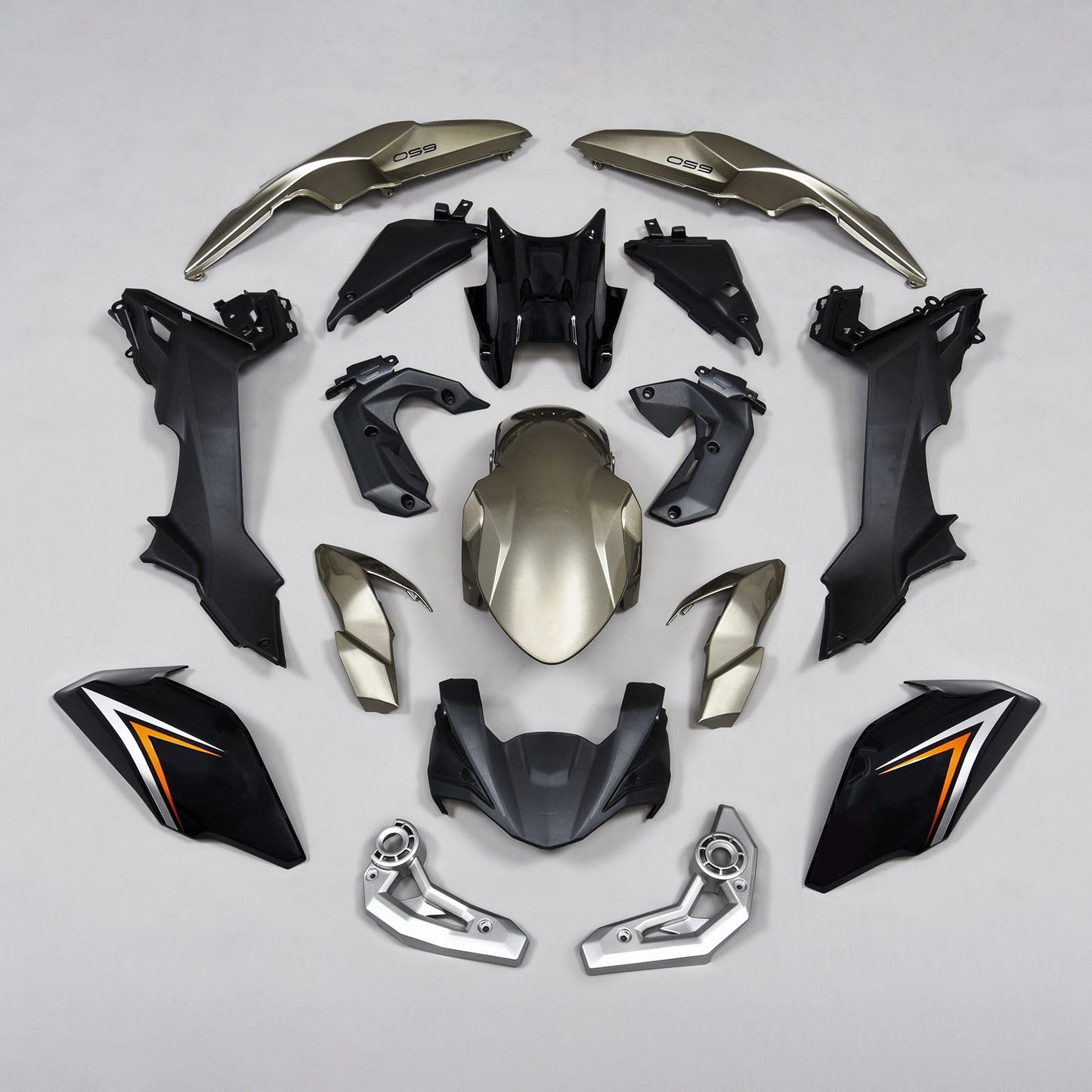 2017-2019 Kawasaki Z650 ABS Plastic Bodywork Fairing