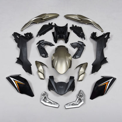 2017-2019 Kawasaki Z650 ABS Plastic Bodywork Fairing