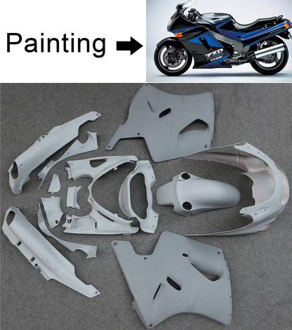 1993-2003 Kawasaki ZZR1100 Fairing Kit Bodywork Plastic