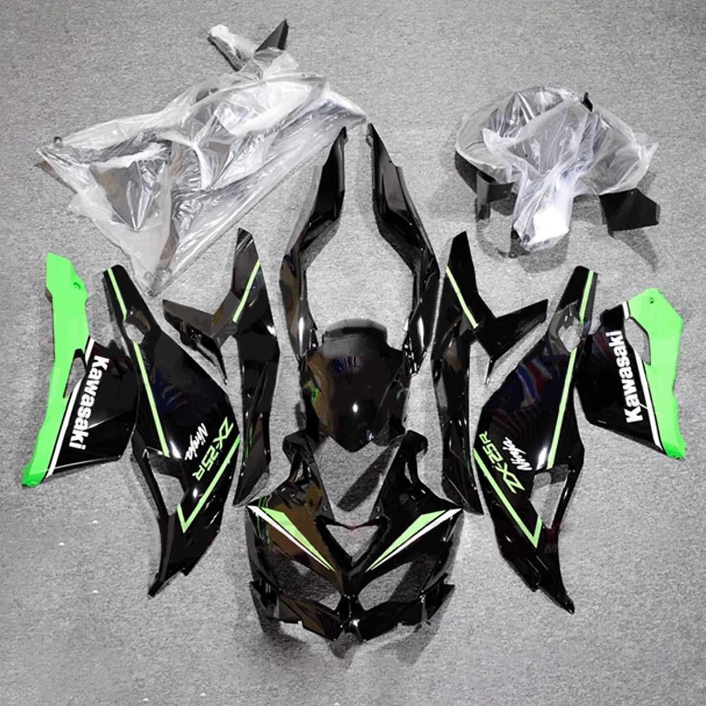 2019-2024 Kawasaki Ninja ZX-25R ZX-4R ZX-4RR Fairing Kit