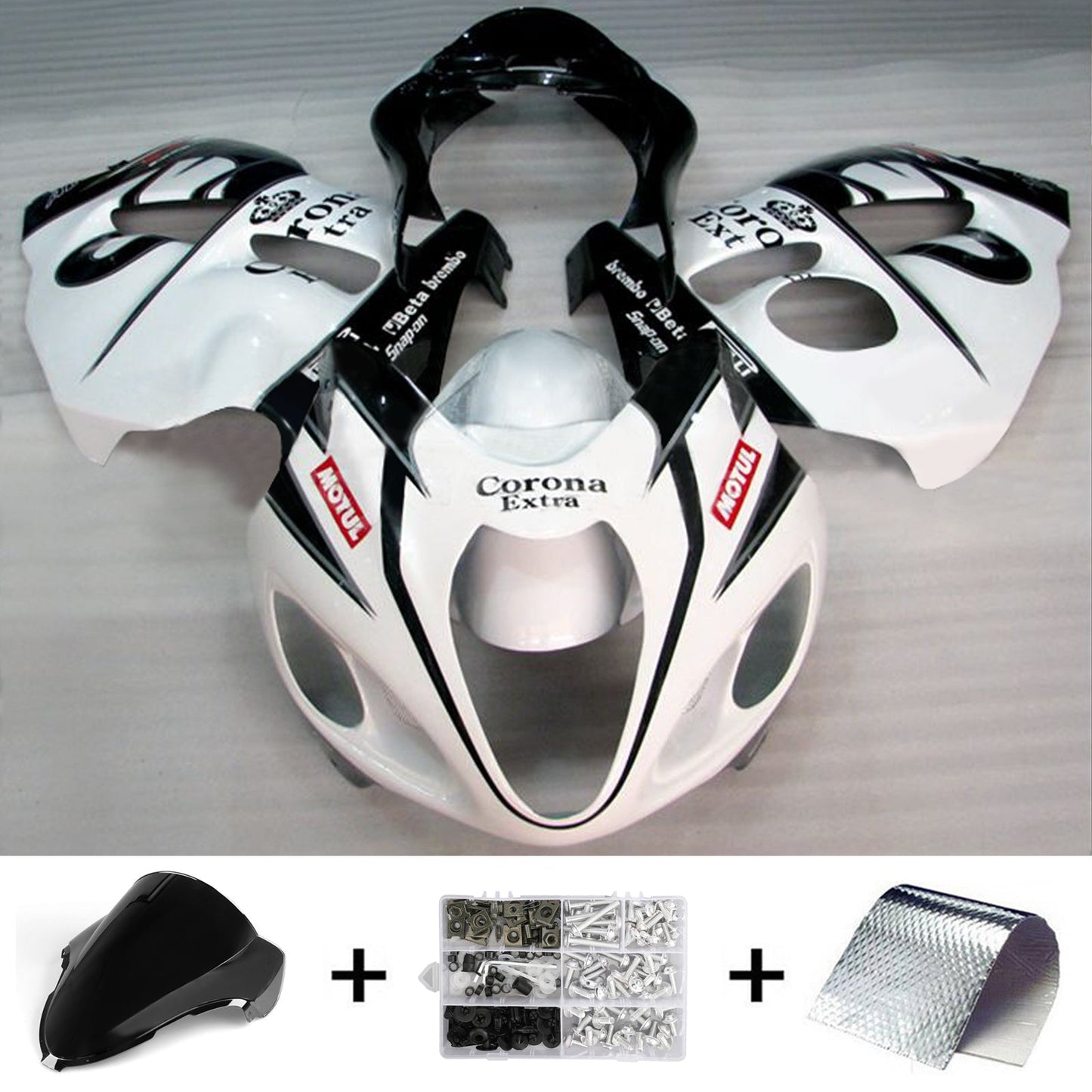 1999-2007 Suzuki Hayabusa GSX1300R Fairing Kit Bodywork Plastic ABS