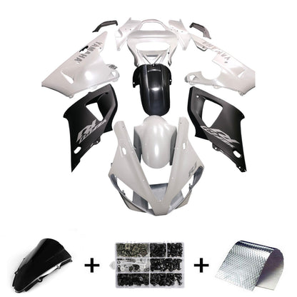2000-2001 Yamaha YZF 1000 R1 Fairing Kit Bodywork Plastic ABS