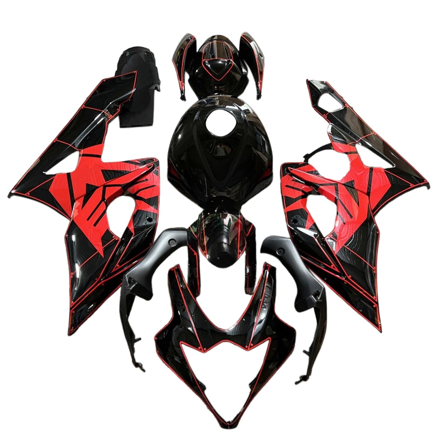 2005-2006 Injection Fairing Kit Bodywork Plastic ABS For Suzuki GSXR1000 K5