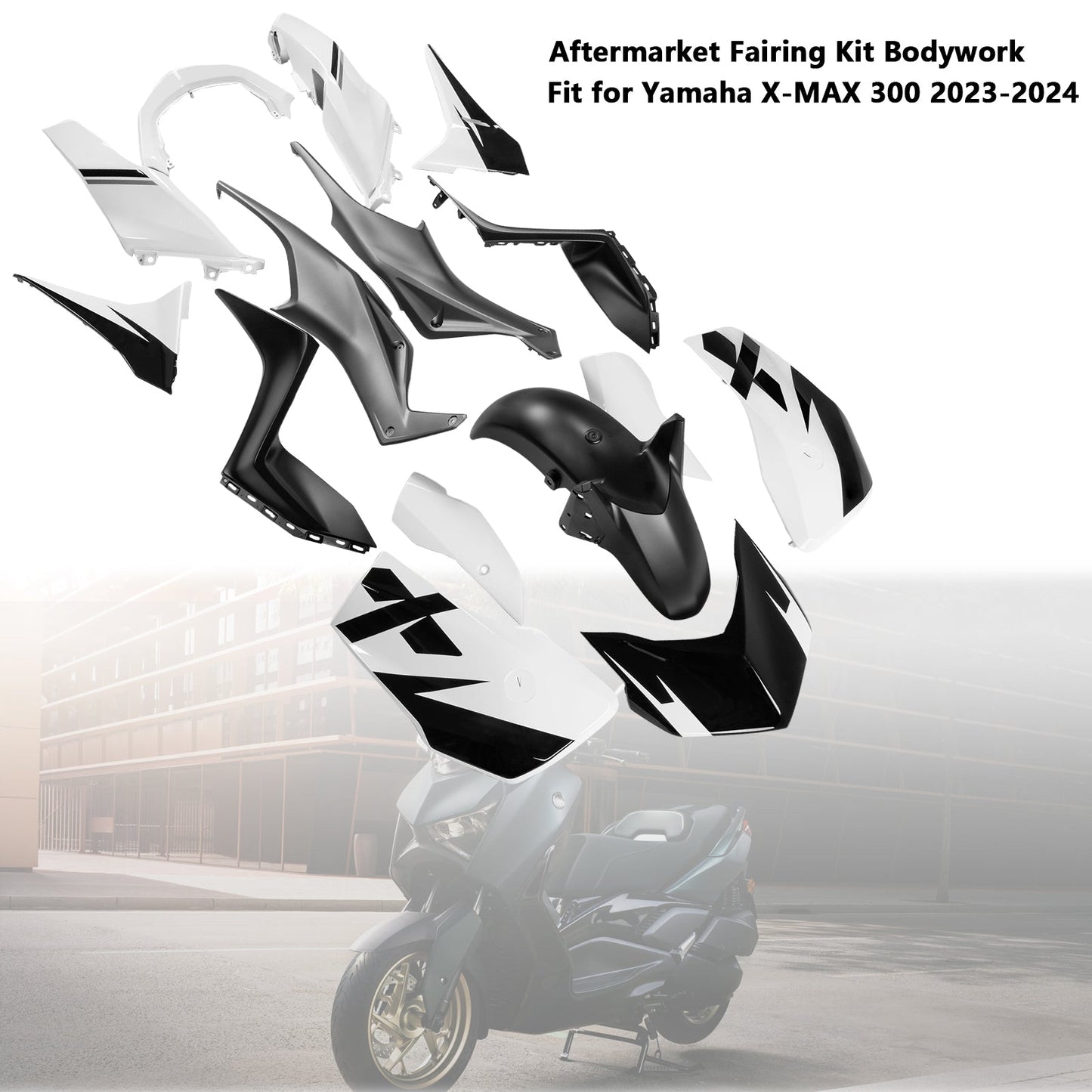 2023-2024 Yamaha X-MAX 300 XMAX Fairing Kit