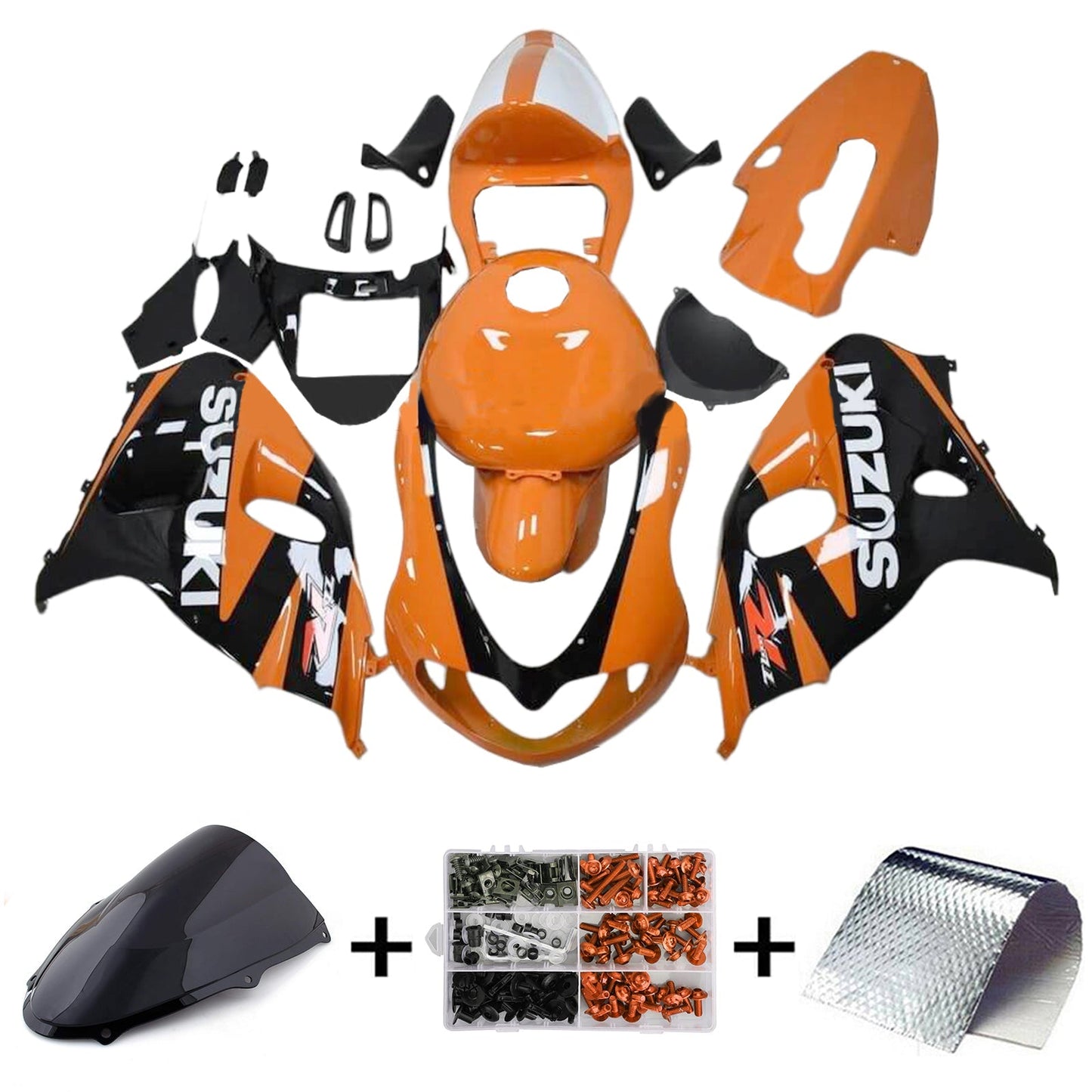 1998-2003 Suzuki TL1000R Fairing Kit Bodywork Plastic ABS