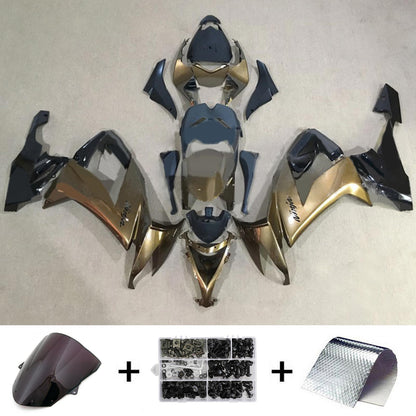 2008-2010 Kawasaki ZX10R Fairing Kit Bodywork Plastic ABS