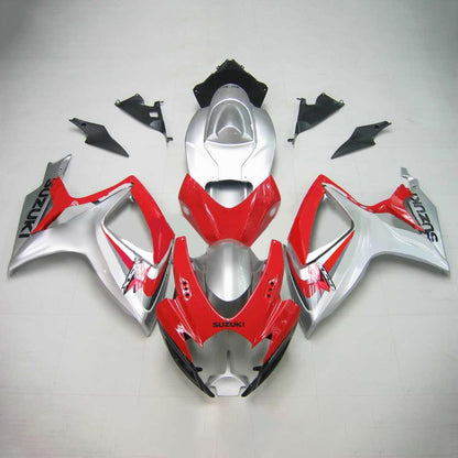 2006-2007 Suzuki GSXR 600/750 Fairing Kit