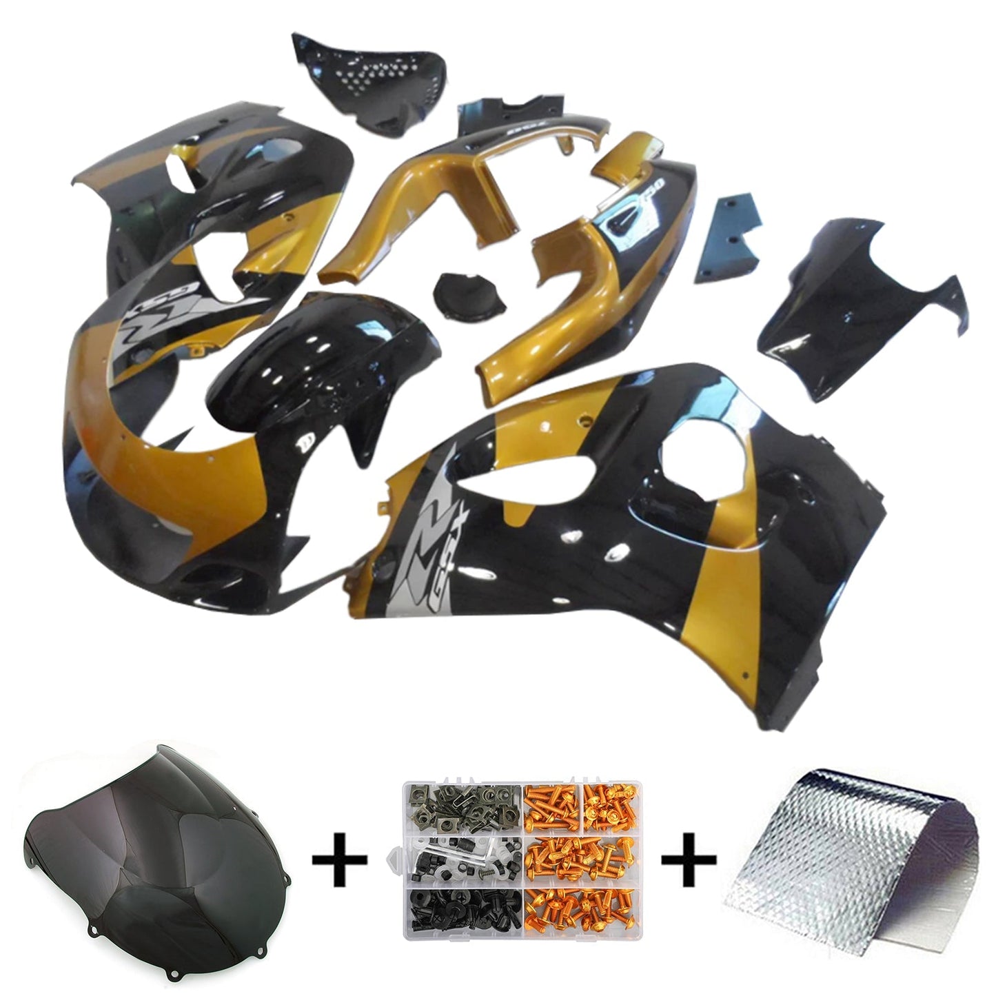 Suzuki GSXR600 1996-2000 GSXR750 1996-1999 Fairing Kit Bodywork