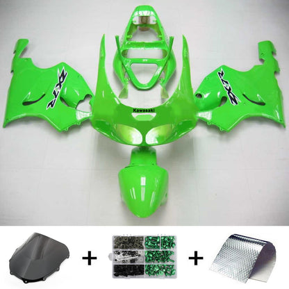 1996-2003 Kawasaki ZX7R Fairing Kit Bodywork Plastic ABS