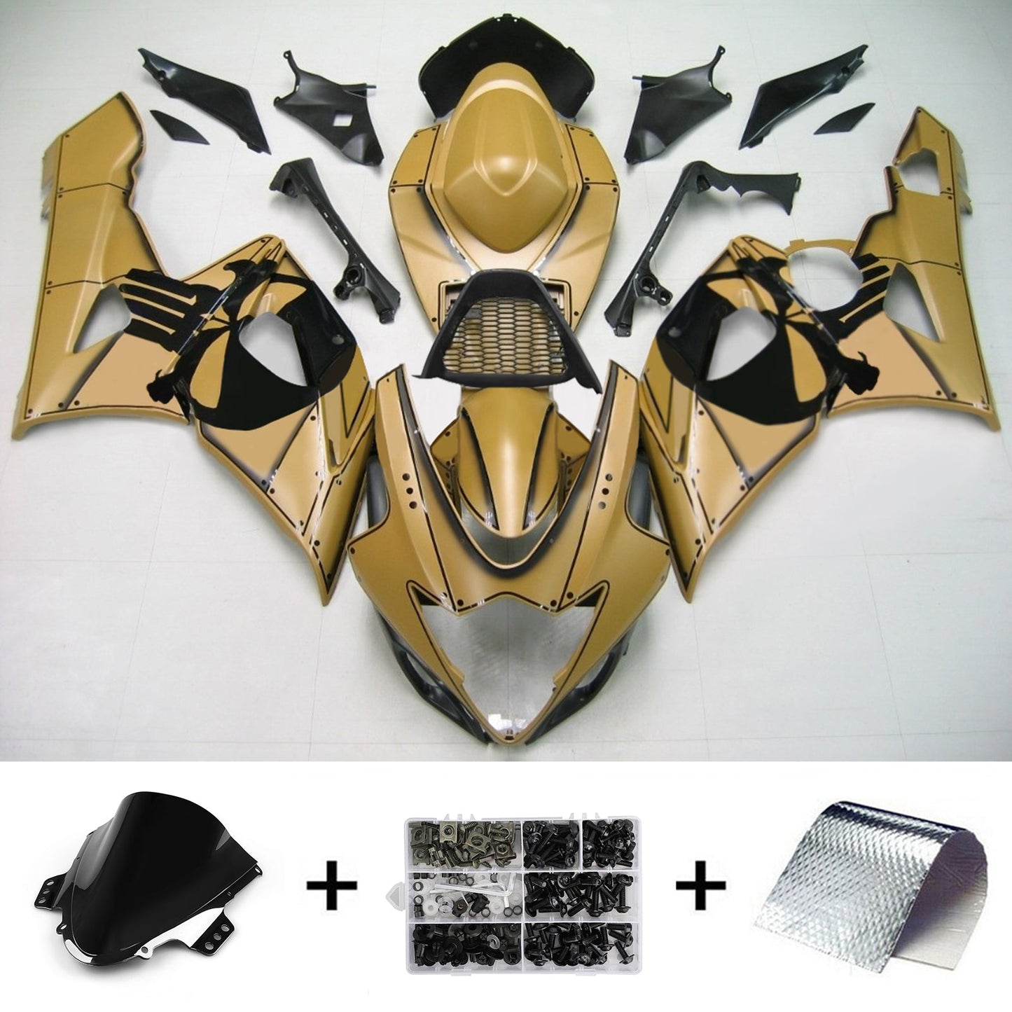 2005-2006 Suzuki GSXR1000 Fairing Kit