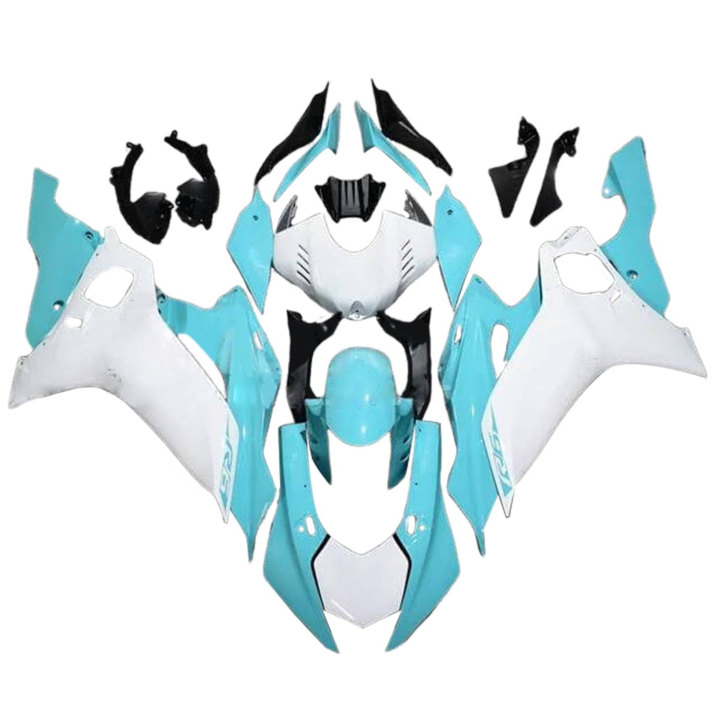 2017-2023 Yamaha YZF-R6 Fairing Kit Bodywork Plastic ABS