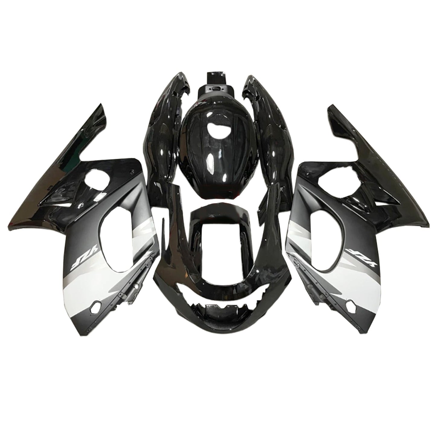 1996-2007 Yamaha YZF 600R Thundercat Fairing Kit Bodywork Plastic ABS