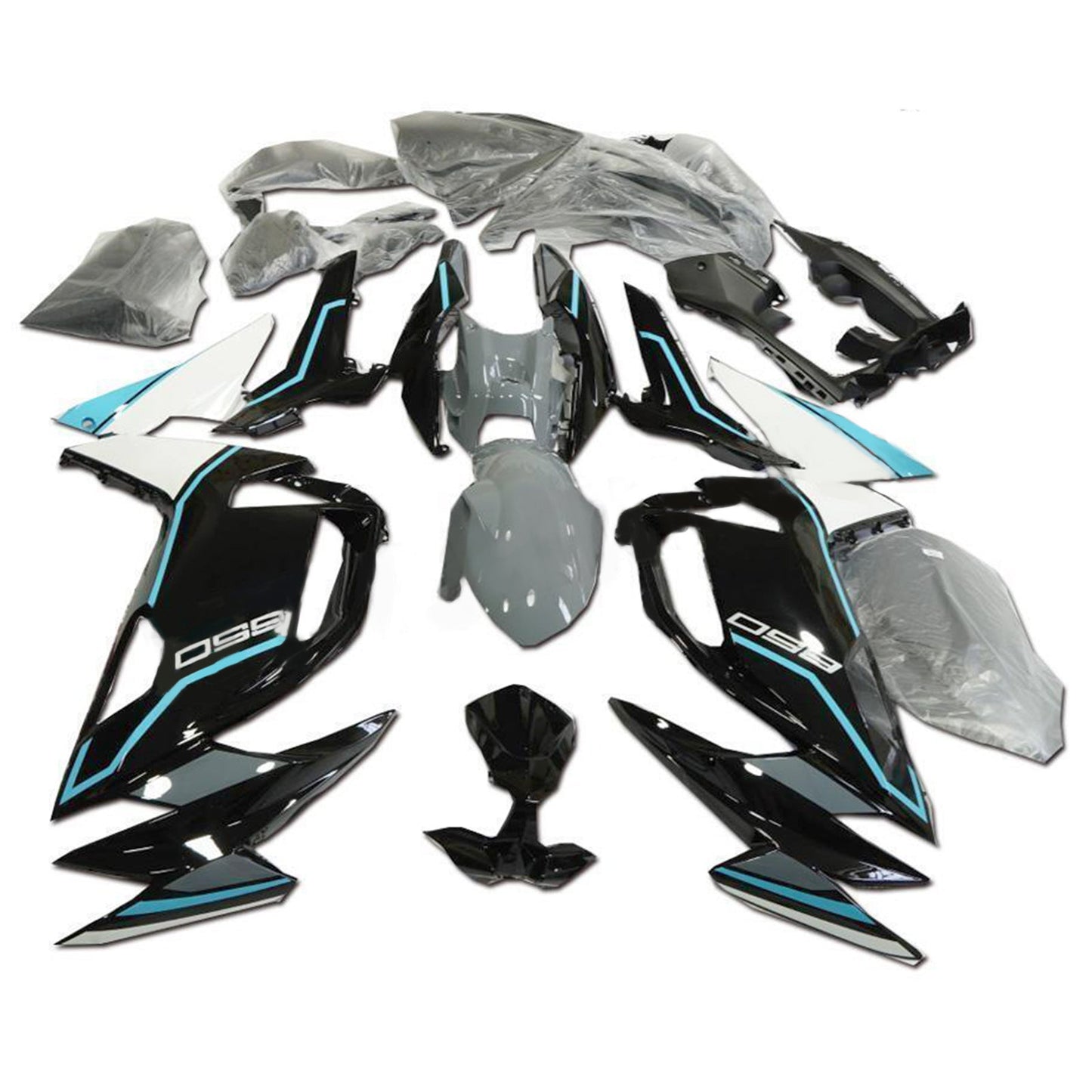 2020-2025 Kawasaki ER-6F Ninja650 Fairing Kit Bodywork ABS