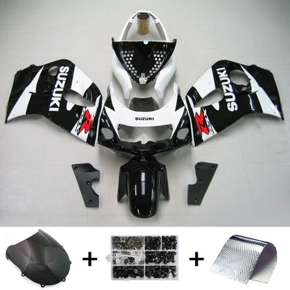 1996-2000 Suzuki GSXR 600/750 Fairing Kit Bodywork Plastic ABS