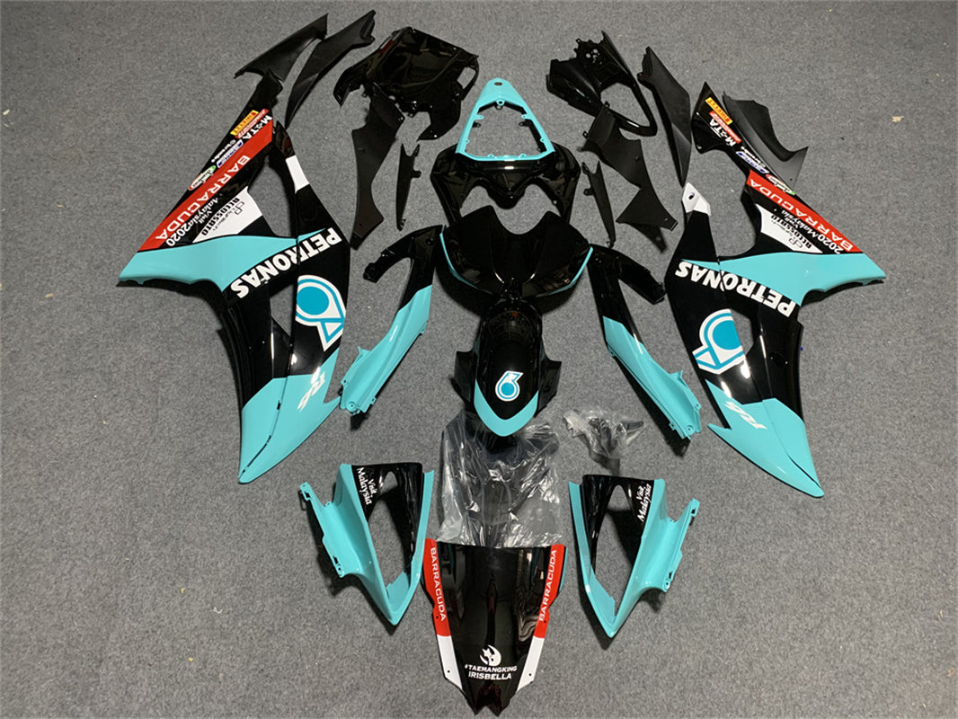2008-2016 Yamaha YZF 600 R6 Fairing Kit Bodywork Plastic ABS