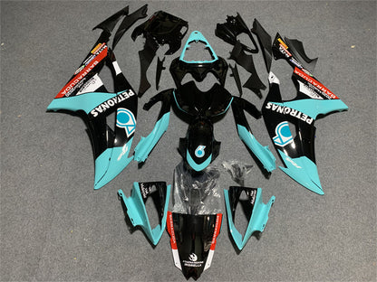 2008-2016 Yamaha YZF 600 R6 Fairing Kit Bodywork Plastic ABS