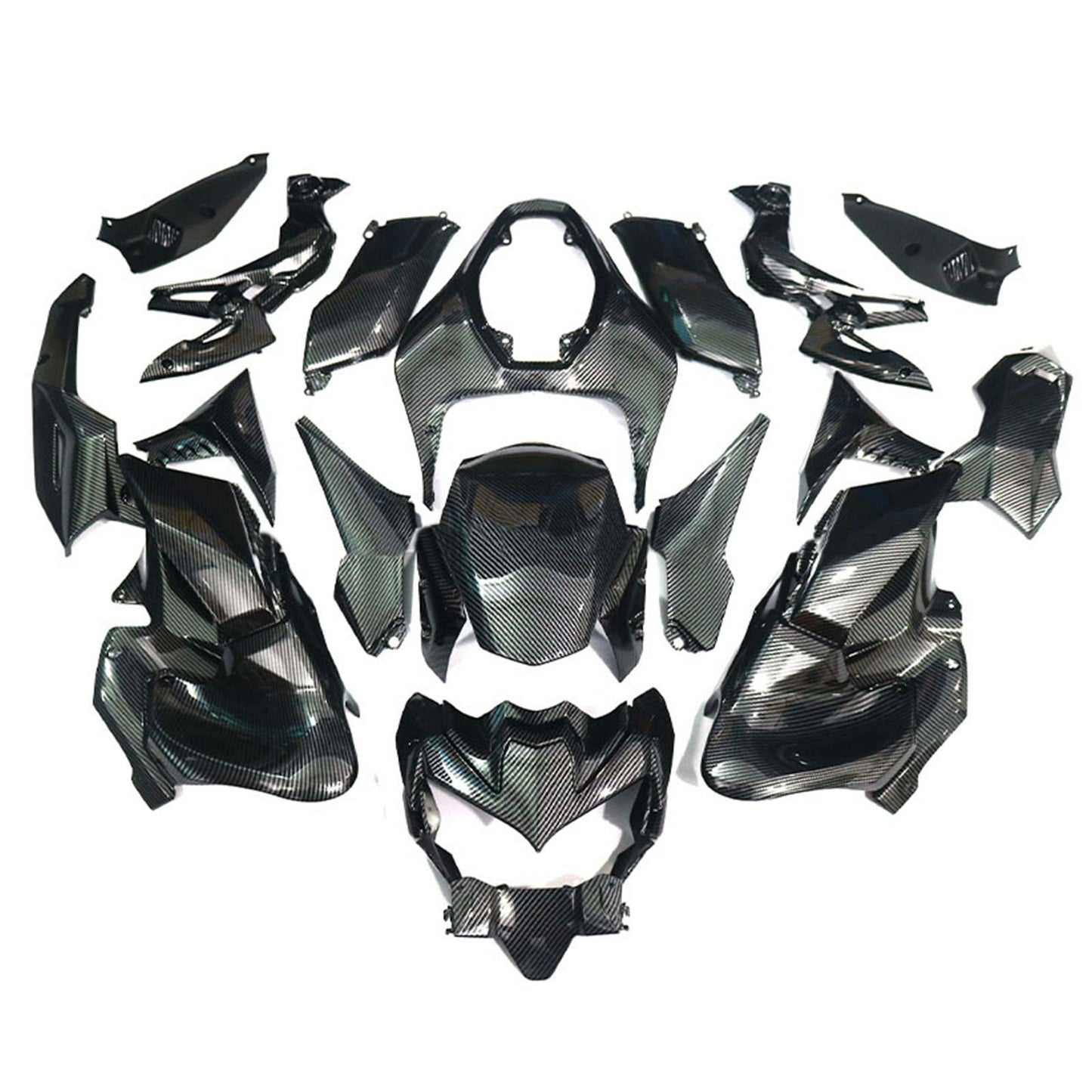 2020-2024 Kawasaki Z900 Fairing Kit Bodywork Plastic ABS