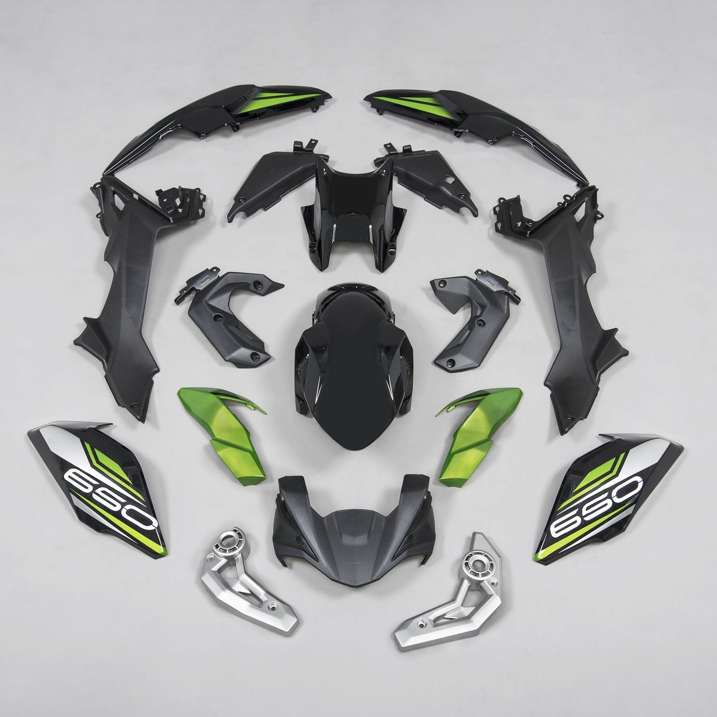 2017-2019 Kawasaki Z650 ABS Plastic Bodywork Fairing