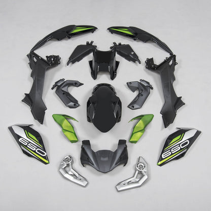 2017-2019 Kawasaki Z650 ABS Plastic Bodywork Fairing