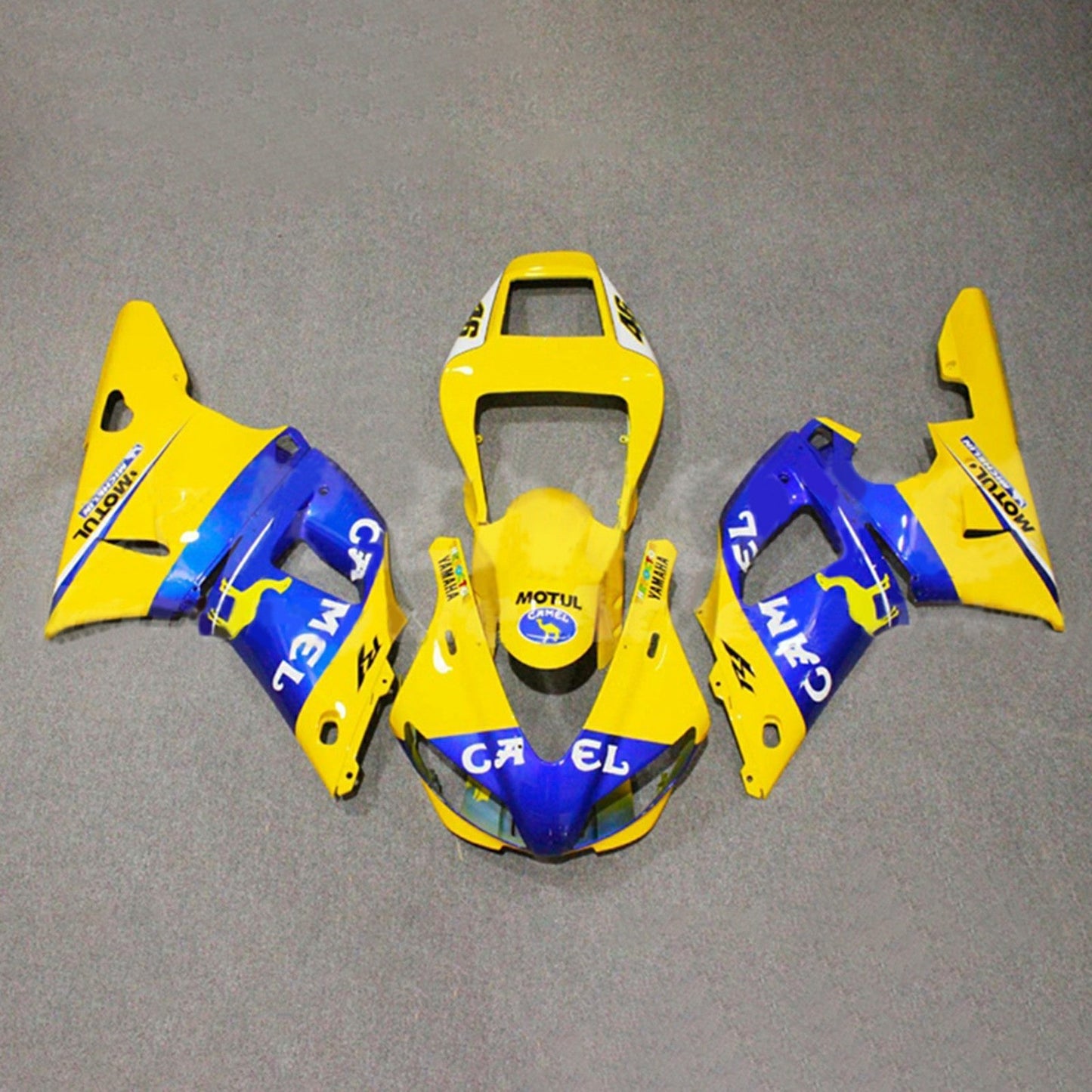 1998-1999 Yamaha YZF 1000 R1 Fairing Kit Bodywork Plastic ABS