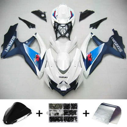 2008-2010 Suzuki GSXR 600/750 K8 Fairing Kit Bodywork Plastic ABS