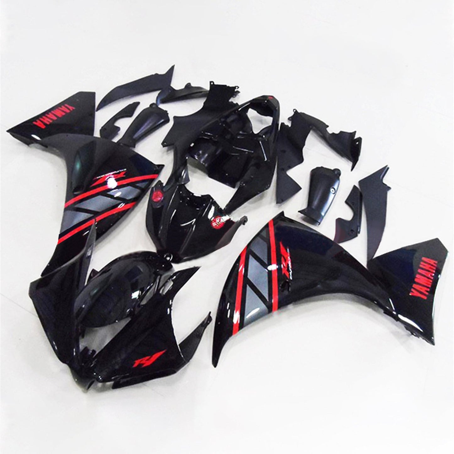 2009-2011 Yamaha YZF 1000 R1 Fairing Kit Bodywork Plastic ABS