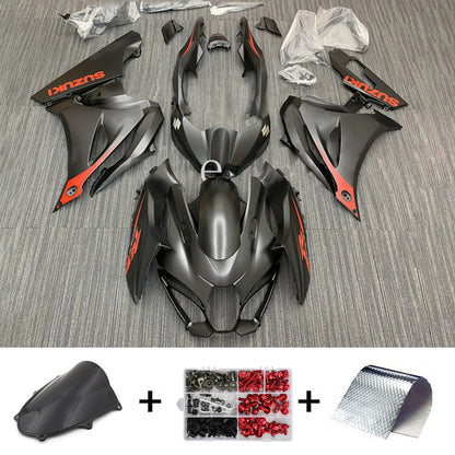 2017-2024 Suzuki GSXR1000 K17 Fairing Kit Bodywork Plastic ABS