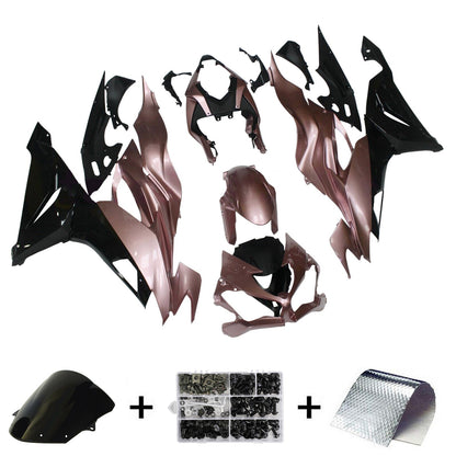 2019-2023 Kawasaki ZX6R Fairing Kit Bodywork Plastic ABS