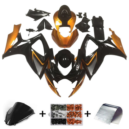 2006-2007 Suzuki GSXR 600/750 K6 Fairing Kit Bodywork Plastic ABS