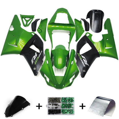 1998-1999 Yamaha YZF 1000 R1 Fairing Kit Bodywork Plastic ABS
