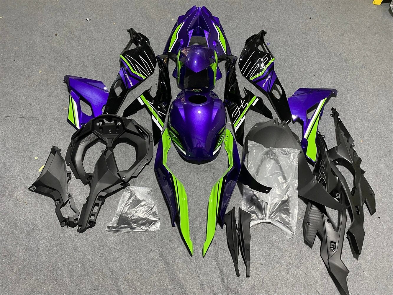2019-2024 Kawasaki Ninja ZX-25R ZX-4R ZX-4RR Fairing Kit