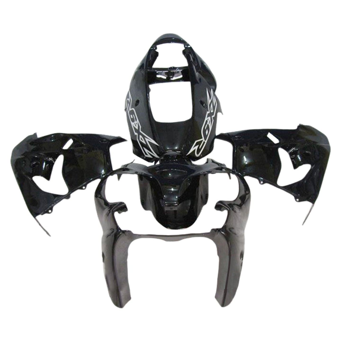 2002-2003 Kawasaki ZX9R Fairing Kit Bodywork Plastic ABS
