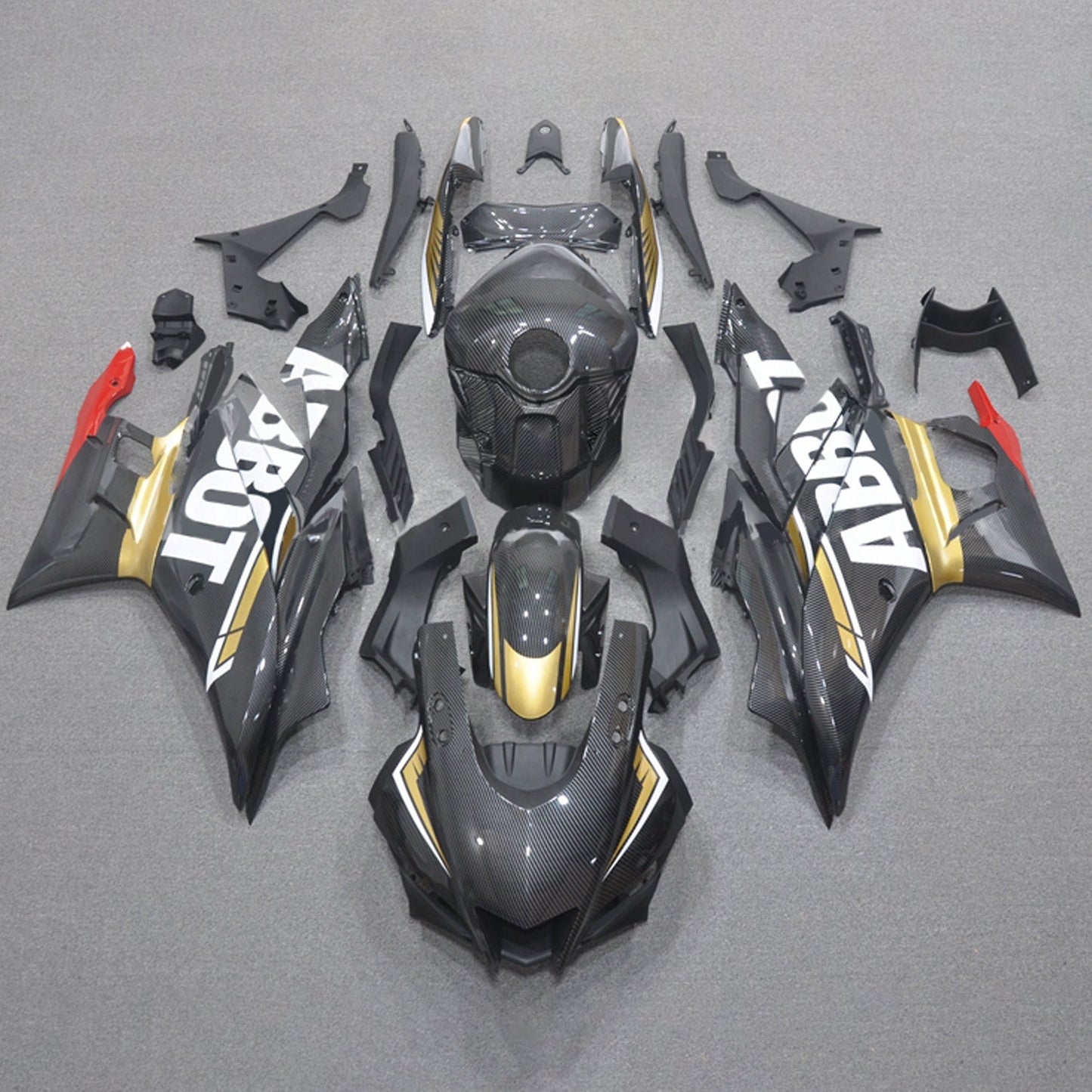 2022-2024 Yamaha YZF-R3 R25 Fairing Kit Bodywork Plastic ABS