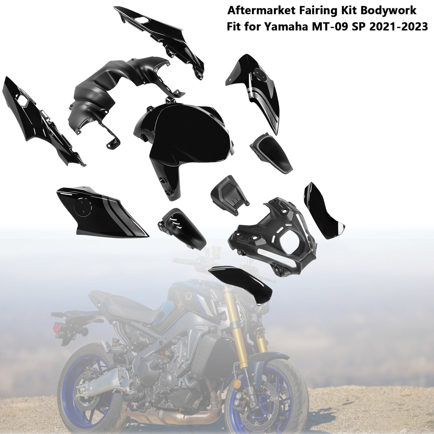 2021-2023 Yamaha MT-09 / MT-09 SP Fairing Kit