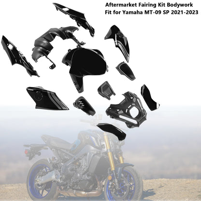 2021-2023 Yamaha MT-09 / MT-09 SP Fairing Kit