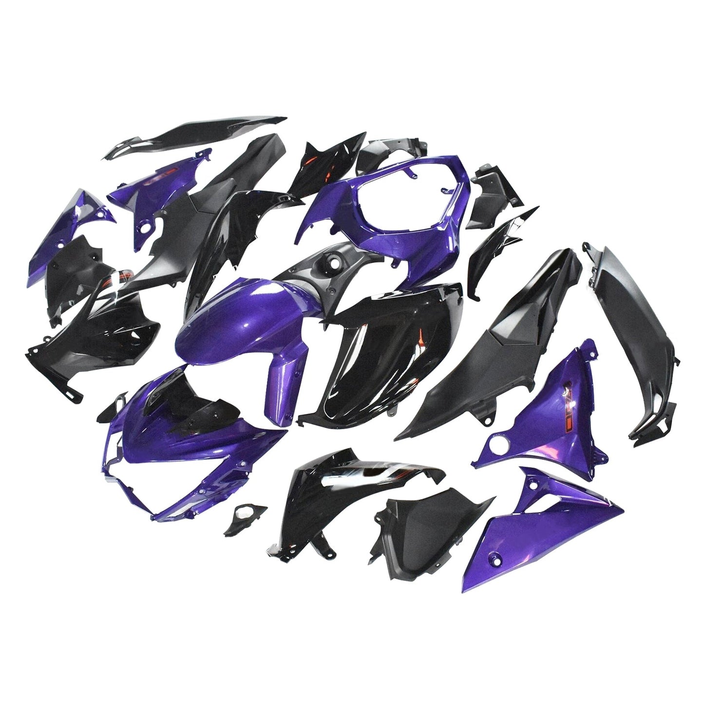 2013-2018 Kawasaki Z800 Fairing Kit Bodywork Plastic ABS