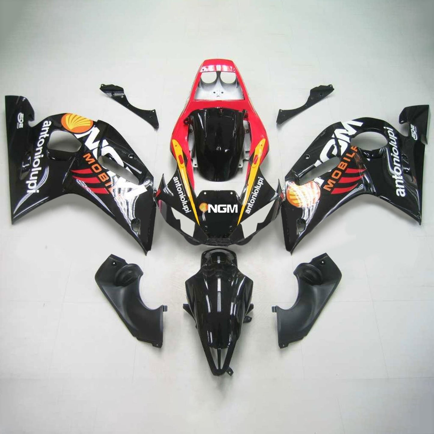 1998-2002 Fairing Kit For Yamaha YZF 600 R6 Generic